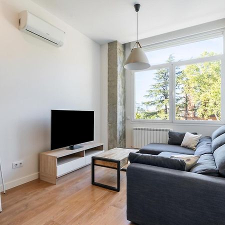 Apartamento Unico Chamartin Madrid Bagian luar foto