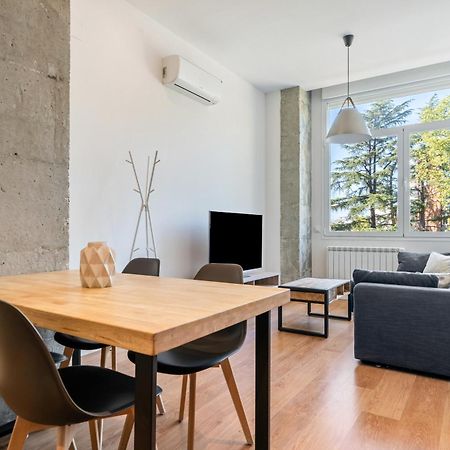 Apartamento Unico Chamartin Madrid Bagian luar foto