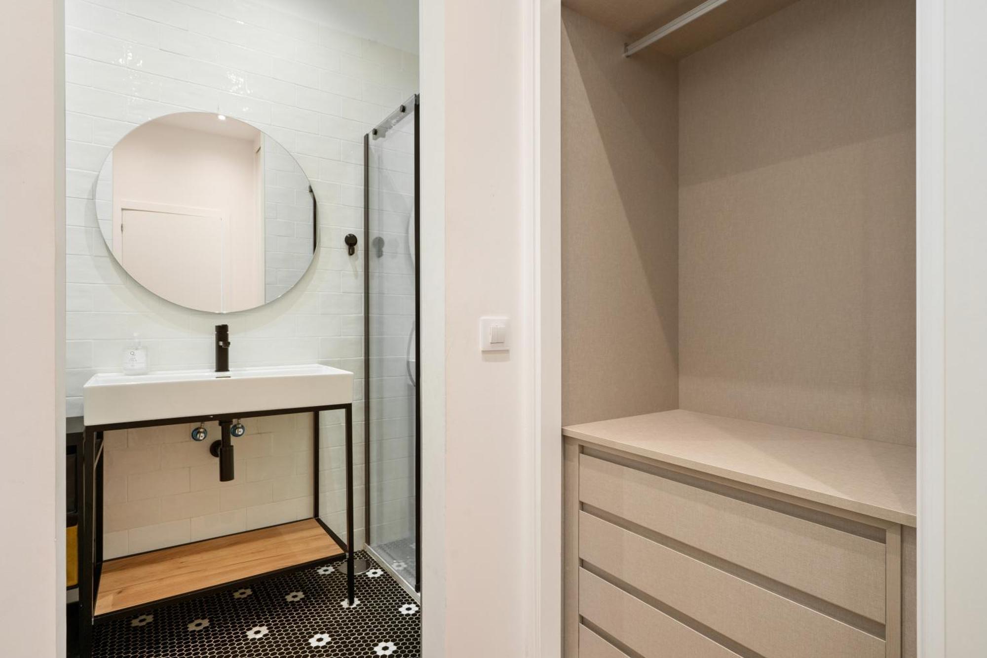 Apartamento Unico Chamartin Madrid Bagian luar foto