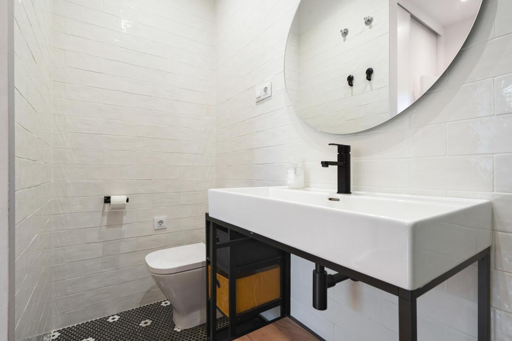 Apartamento Unico Chamartin Madrid Bagian luar foto