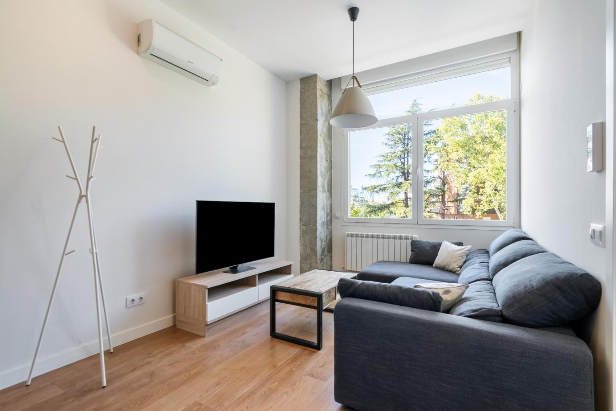 Apartamento Unico Chamartin Madrid Bagian luar foto