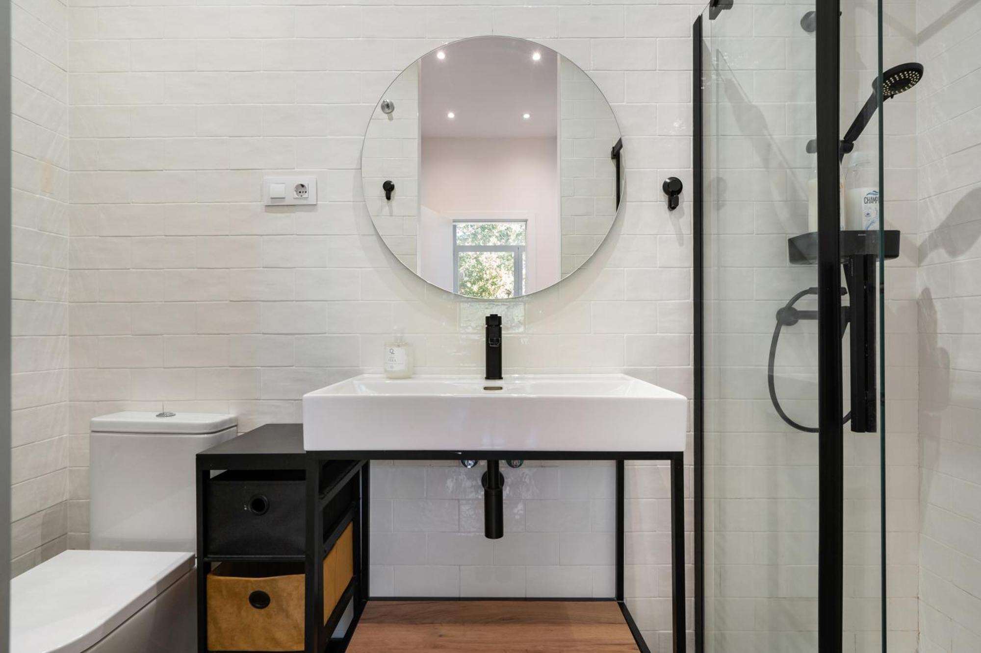 Apartamento Unico Chamartin Madrid Bagian luar foto