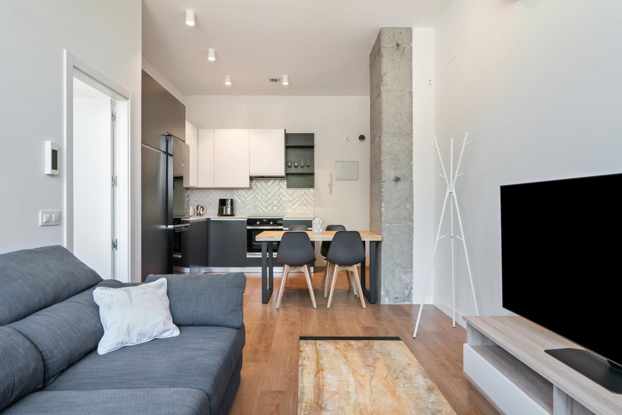 Apartamento Unico Chamartin Madrid Bagian luar foto